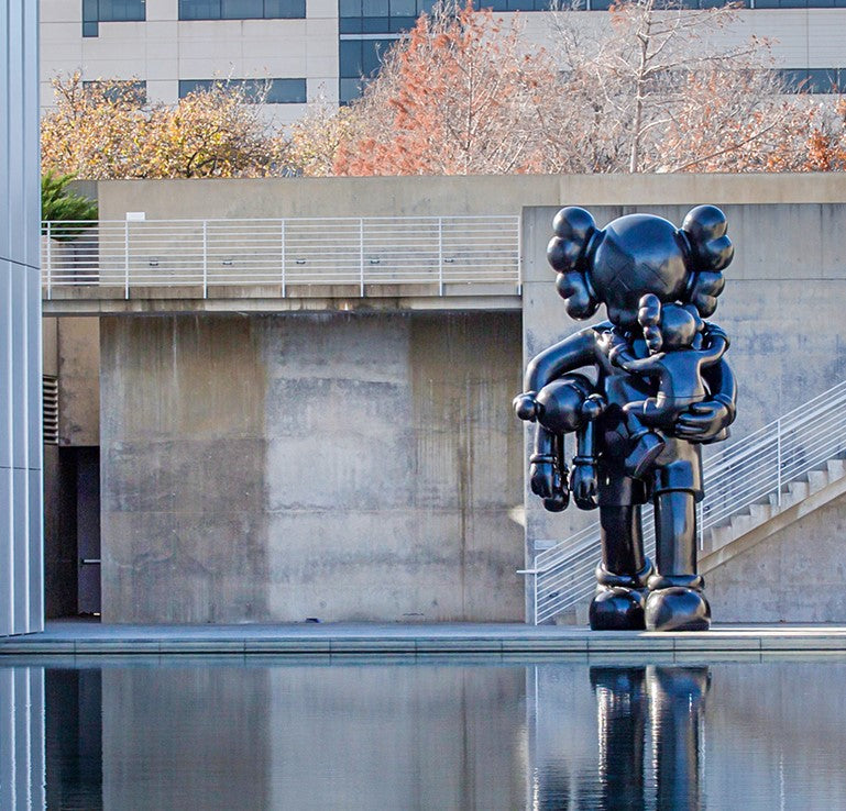 CLEAN SLATE, 2022 Screenprint Edition of 100 by KAWS