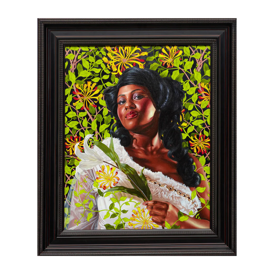 "Mary Little" Plate by Kehinde Wiley