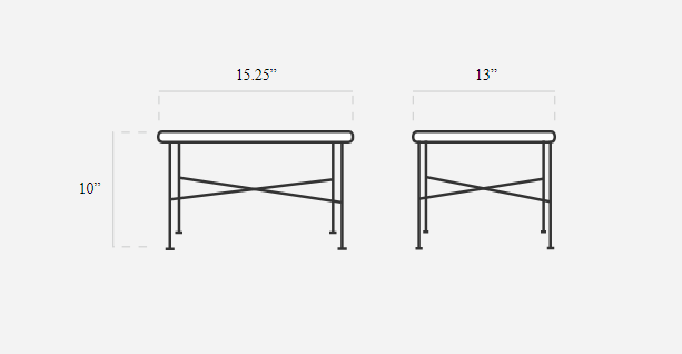 Keith Haring Case Study® Furniture Aiko X Base Table - Pets & Friends