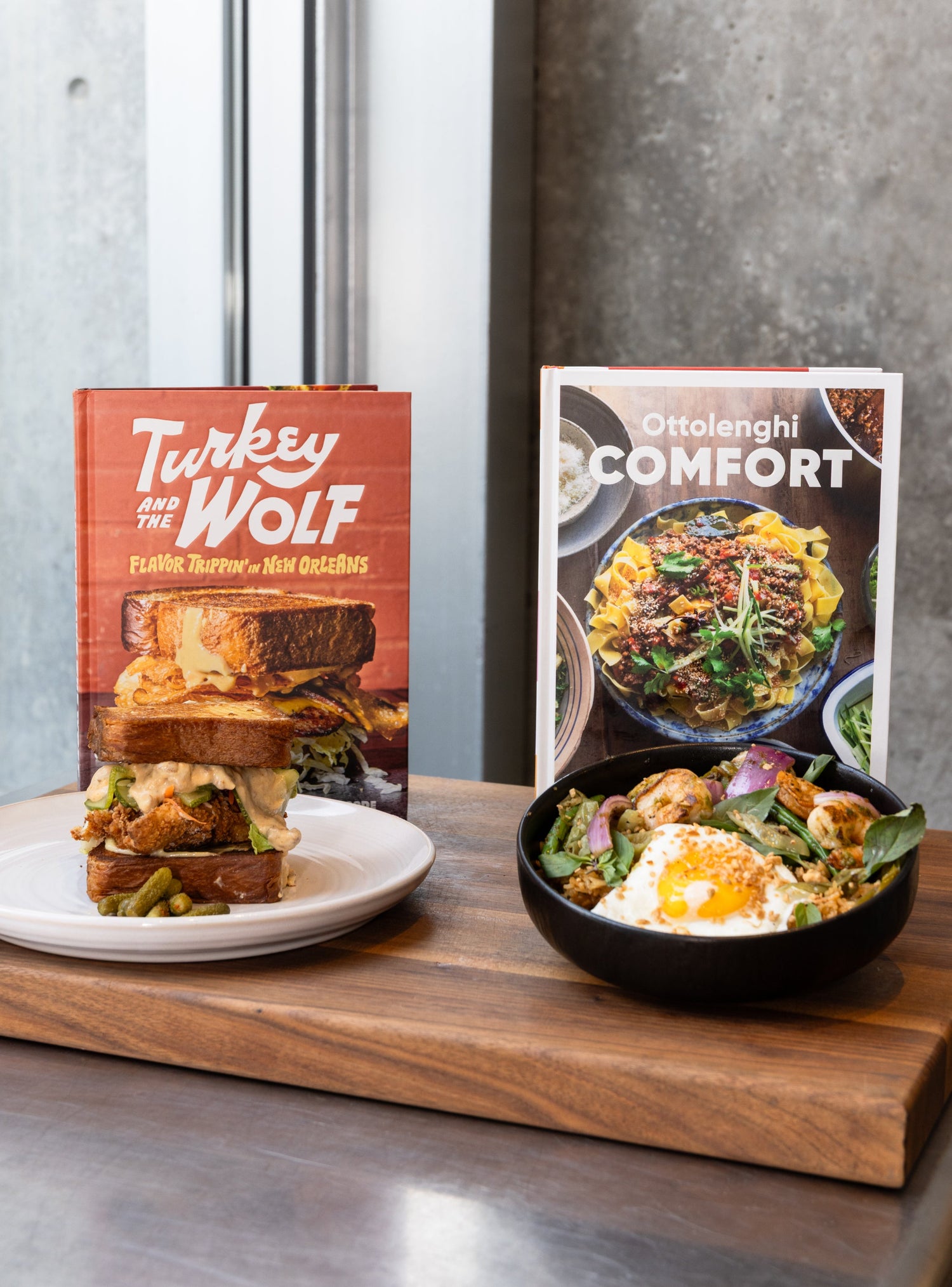 Chef Jett's Cookbook Picks