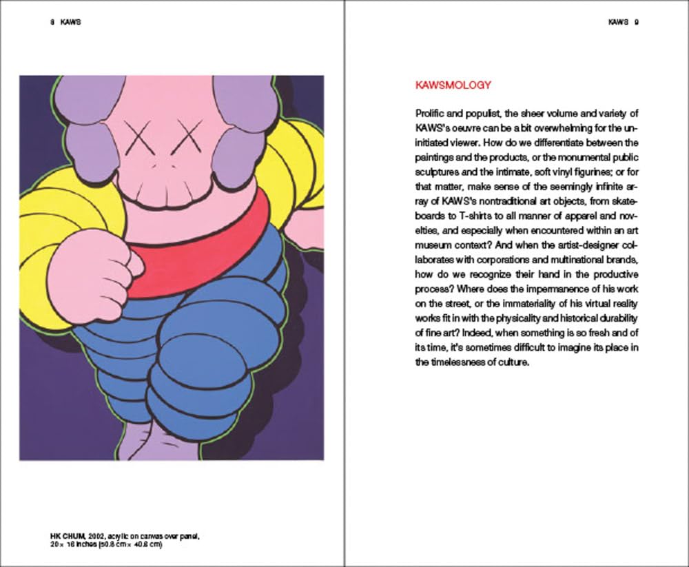 KAWS Handbook