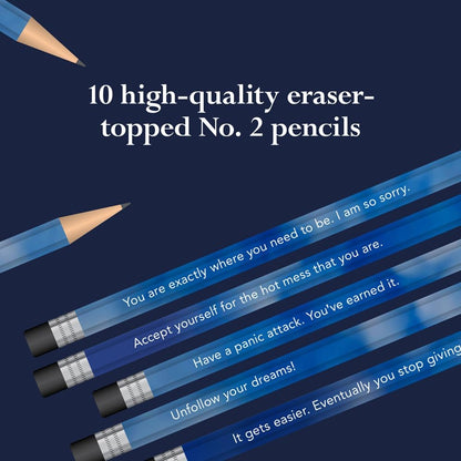Disappointing Affirmations Pencil Set