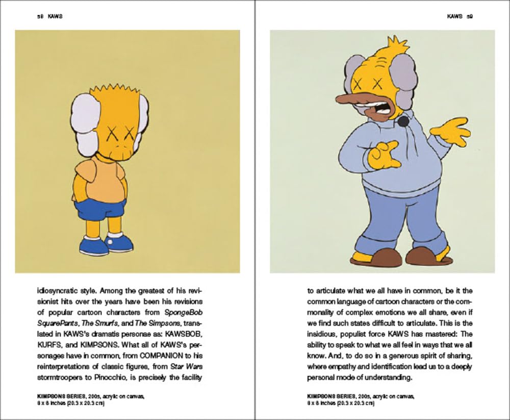 KAWS Handbook