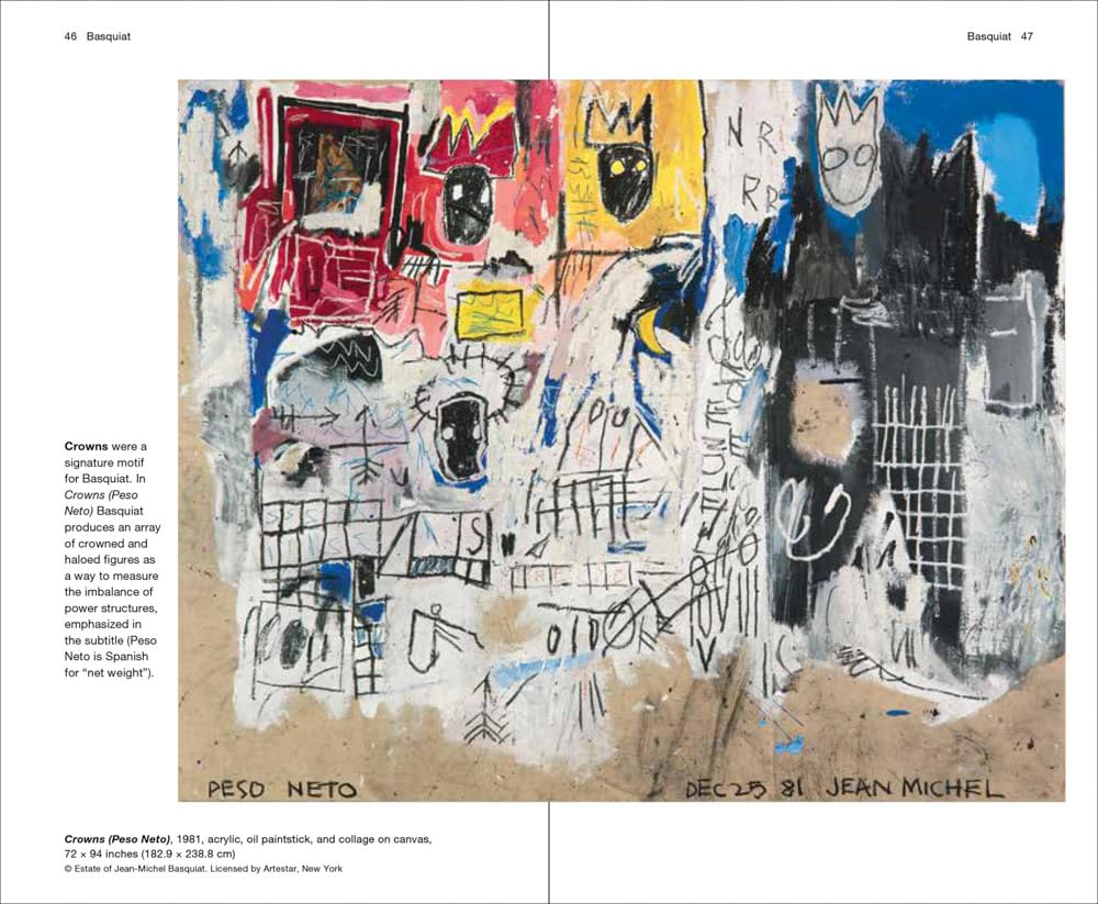 Jean-Michel Basquiat Handbook