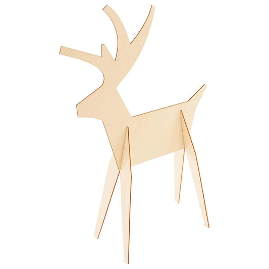Alpine Wood Reindeer, Large
