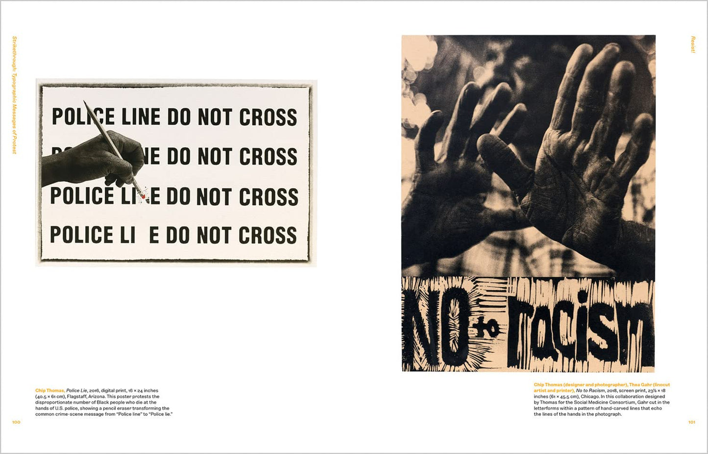 Strikethrough: Typographic Messages of Protest