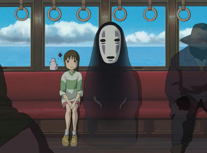 Spirited Away: 30 Postcards