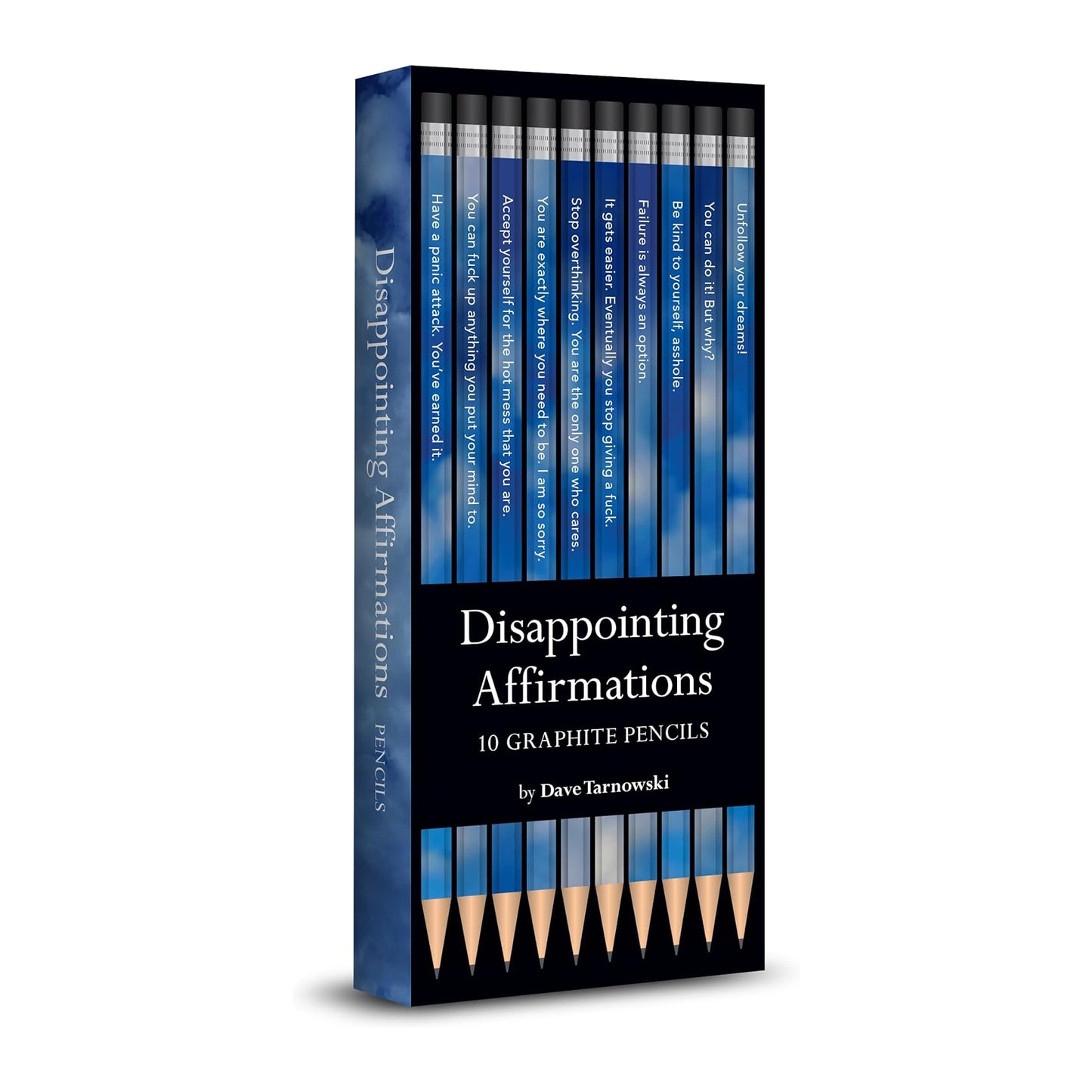 Disappointing Affirmations Pencil Set