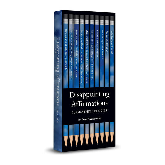 Disappointing Affirmations Pencil Set