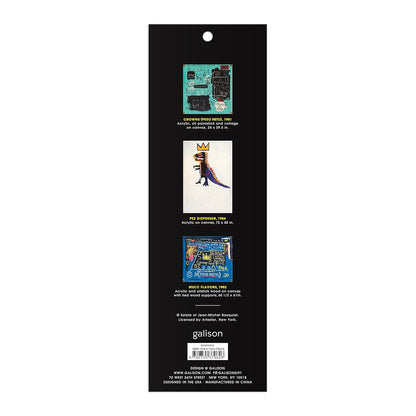 Jean-Michel Basquiat Magnetic Bookmarks, Set of 3
