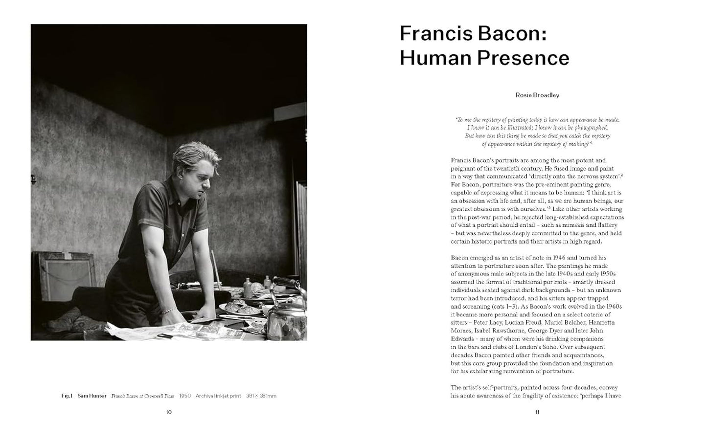 Francis Bacon: Human Presence