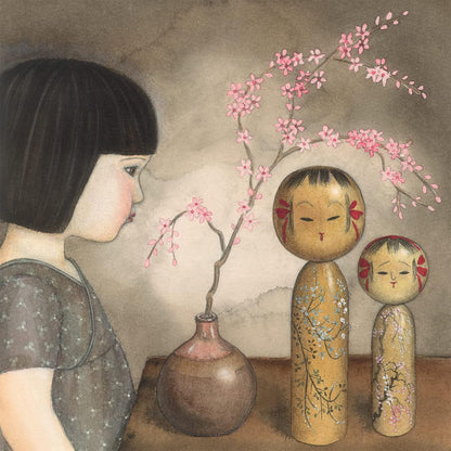 Anna's Kokeshi Dolls: A Children's Story Told in English and Japanese