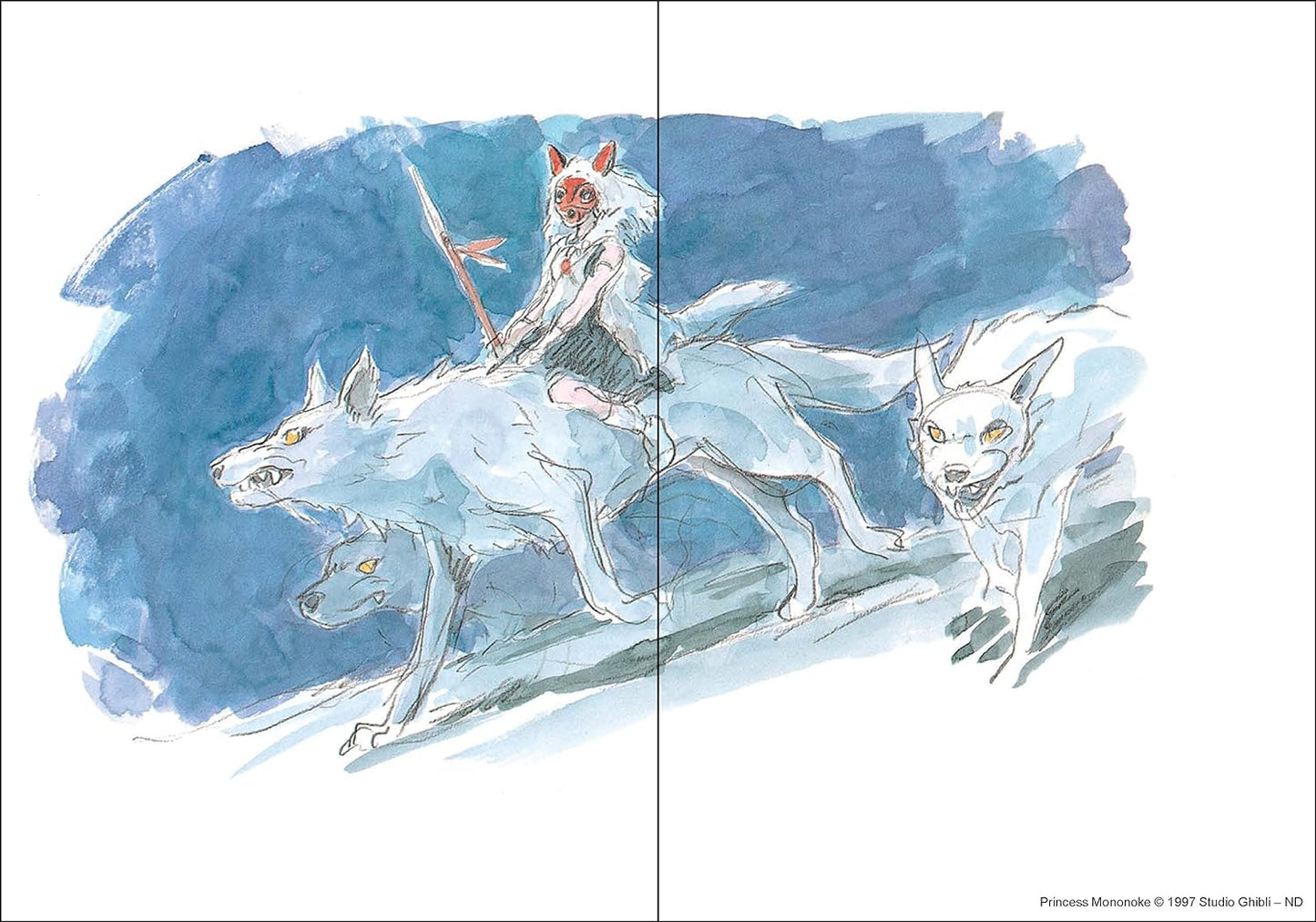 Princess Mononoke Journal, Paperback