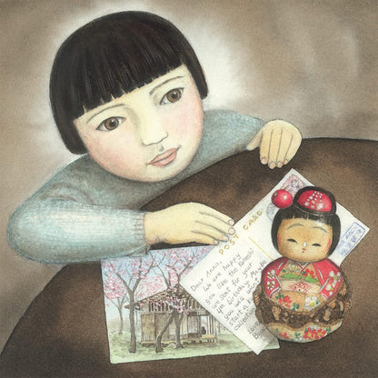 Anna's Kokeshi Dolls: A Children's Story Told in English and Japanese