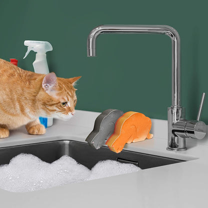 Kitchen Kittens Sponge, Set of 2