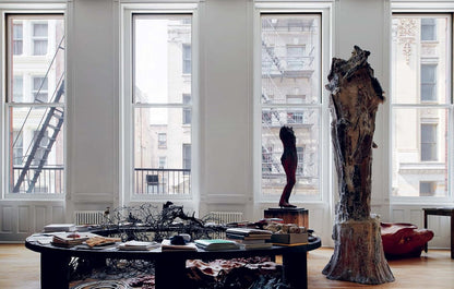 Art in Residence: Collected Objects and the Architectural Homes They Live In