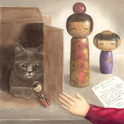 Anna's Kokeshi Dolls: A Children's Story Told in English and Japanese