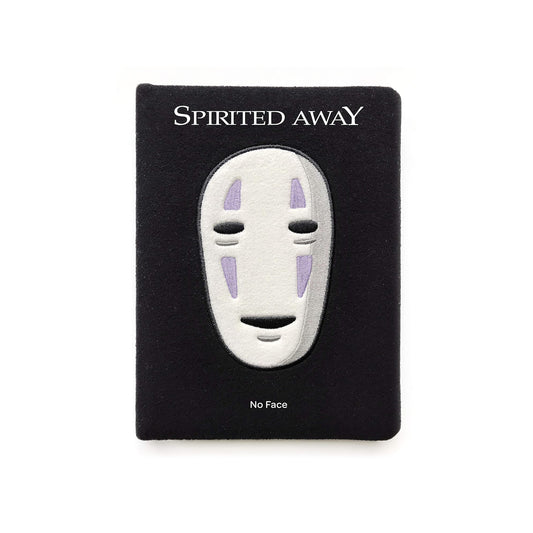 Spirited Away: No Face Plush Journal