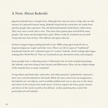 Anna's Kokeshi Dolls: A Children's Story Told in English and Japanese