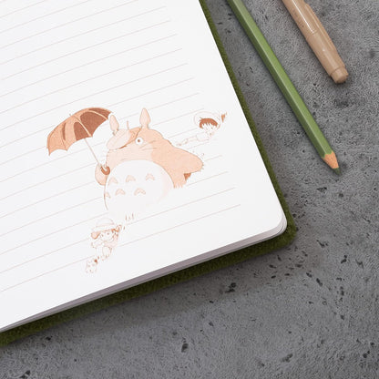 My Neighbor Totoro: Totoro Plush Journal