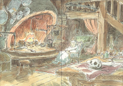 Howl's Moving Castle Journal, Paperback