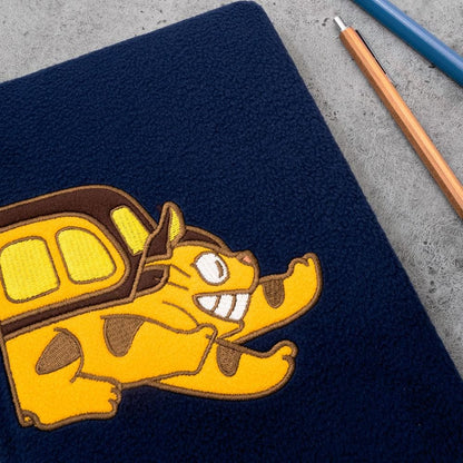 My Neighbor Totoro: Cat Bus Plush Journal