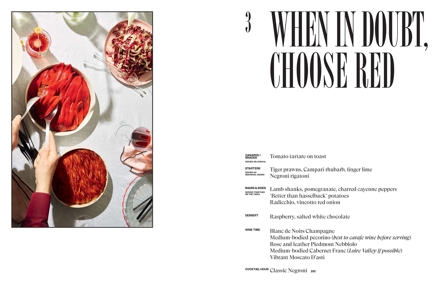 The Dinner Party A Chef's Guide to Home Entertaining