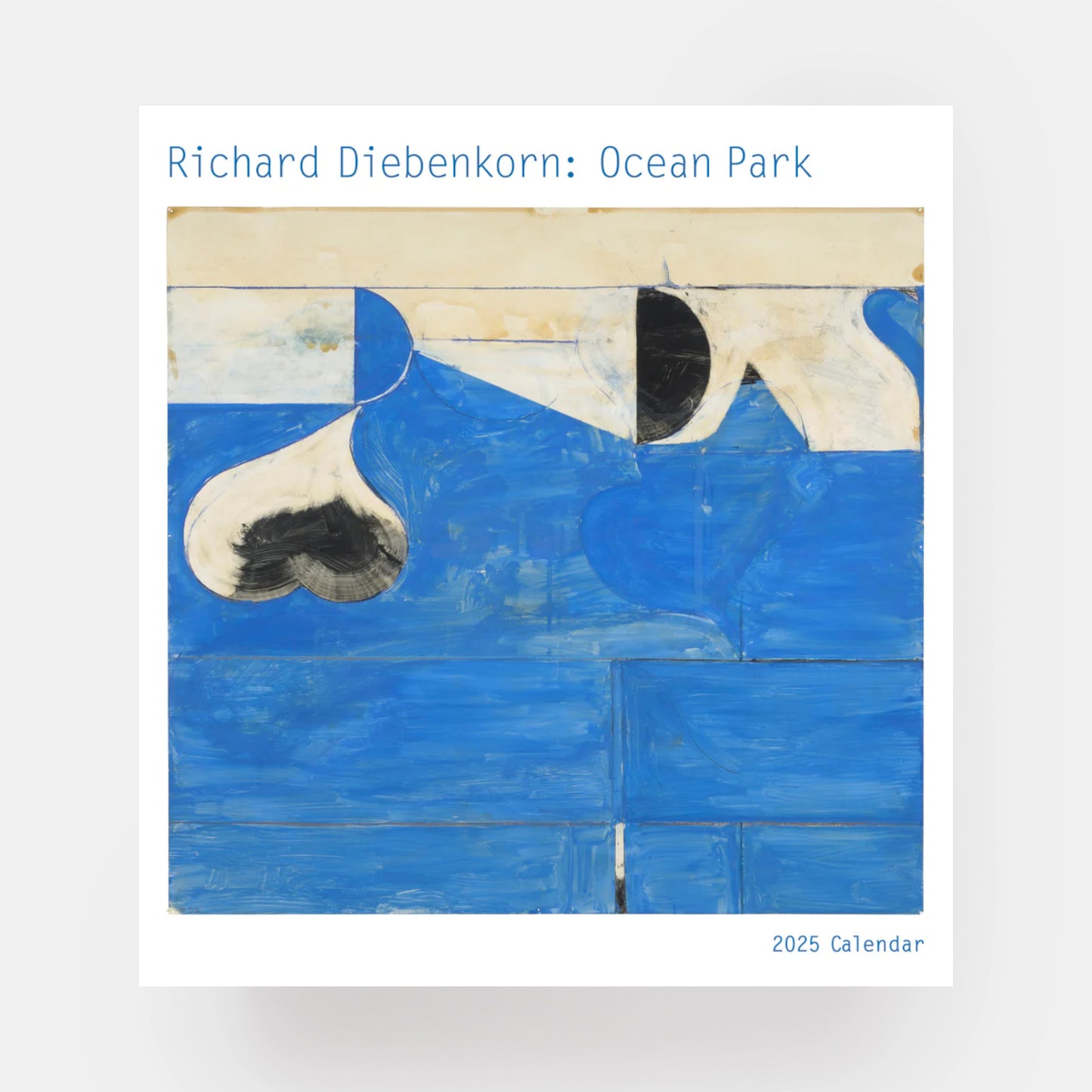 Richard Diebenkorn: Ocean Park 2025 Wall Calendar