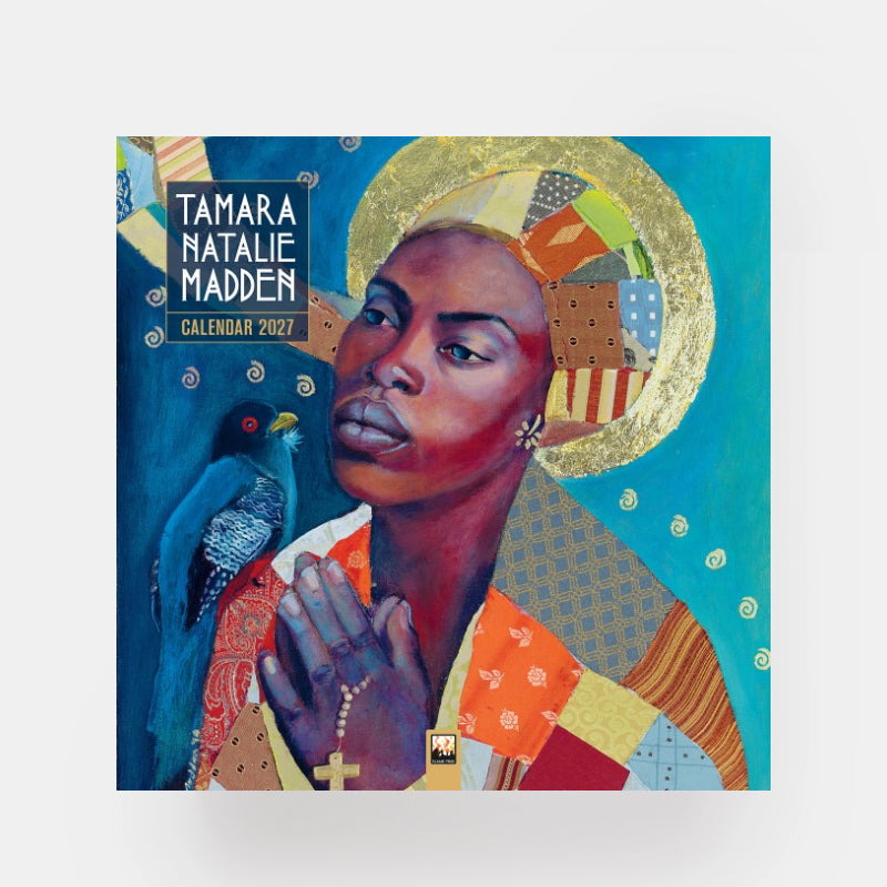 Tamara Natalie Madden 2027 Wall Calendar