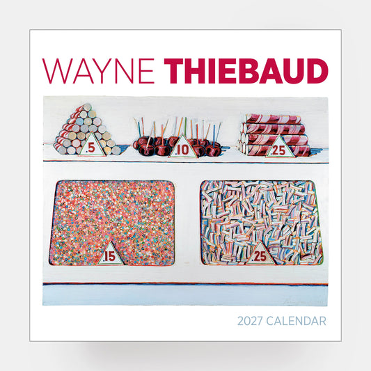 Wayne Thiebaud 2027 Wall Calendar