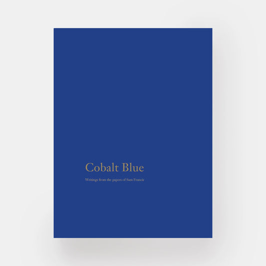 Sam Francis Cobalt Blue