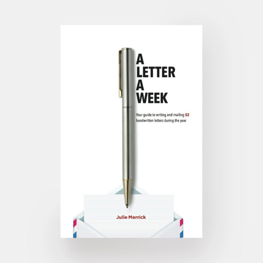 A Letter A Week