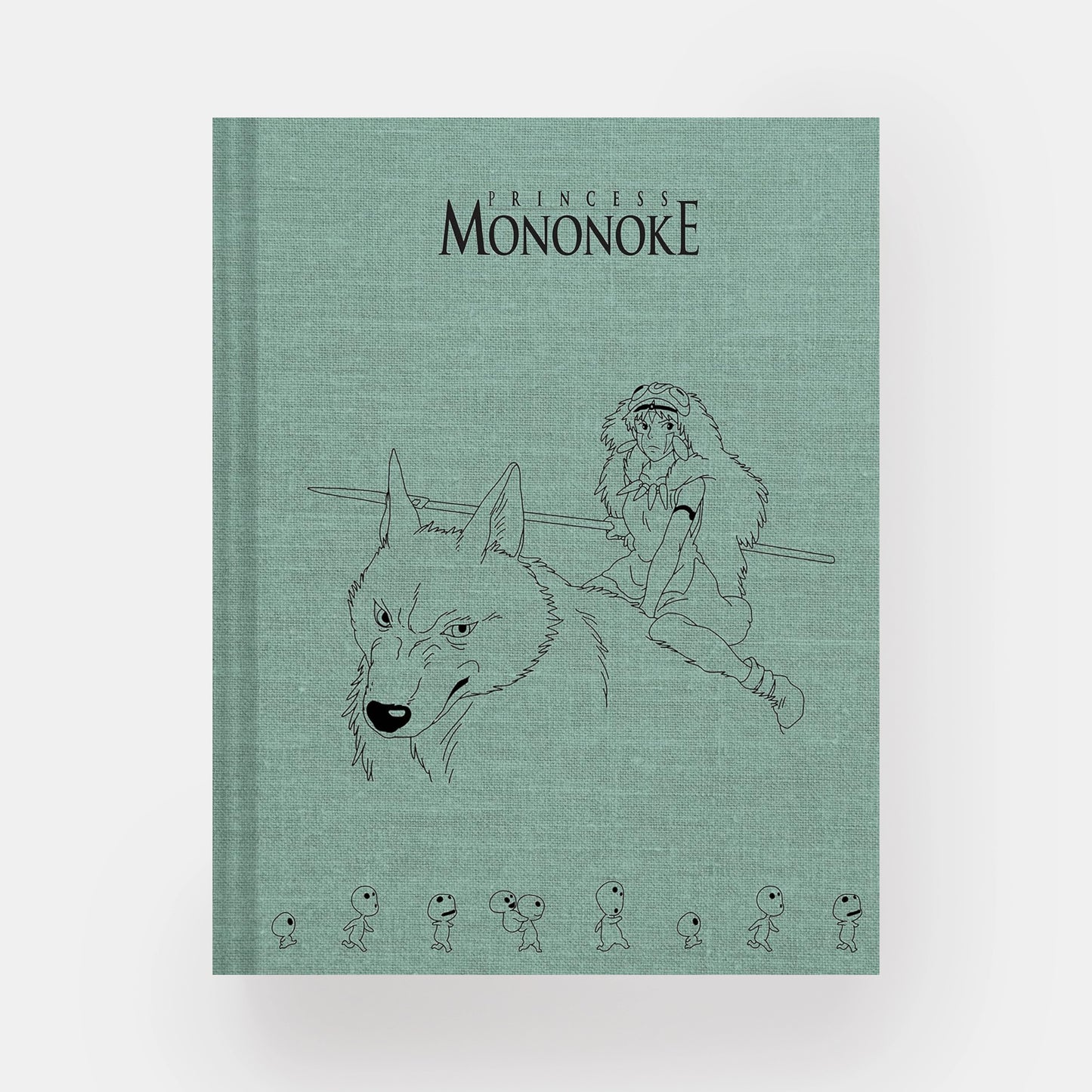 Princess Mononoke Sketchbook, Hardback