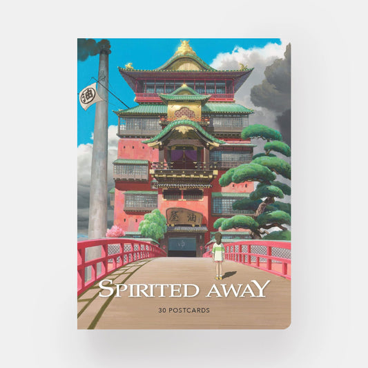 Spirited Away: 30 Postcards