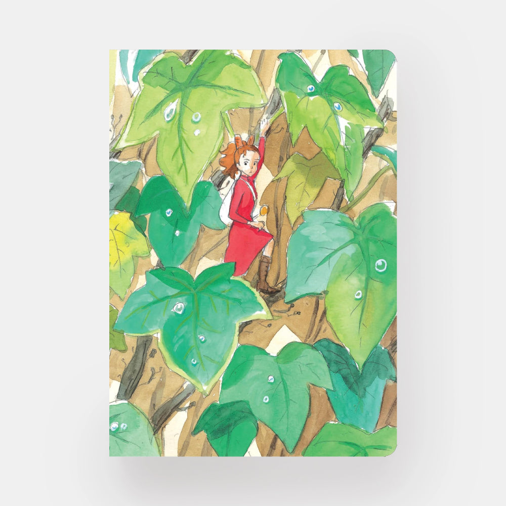 The Secret World of Arrietty Journal, Paperback