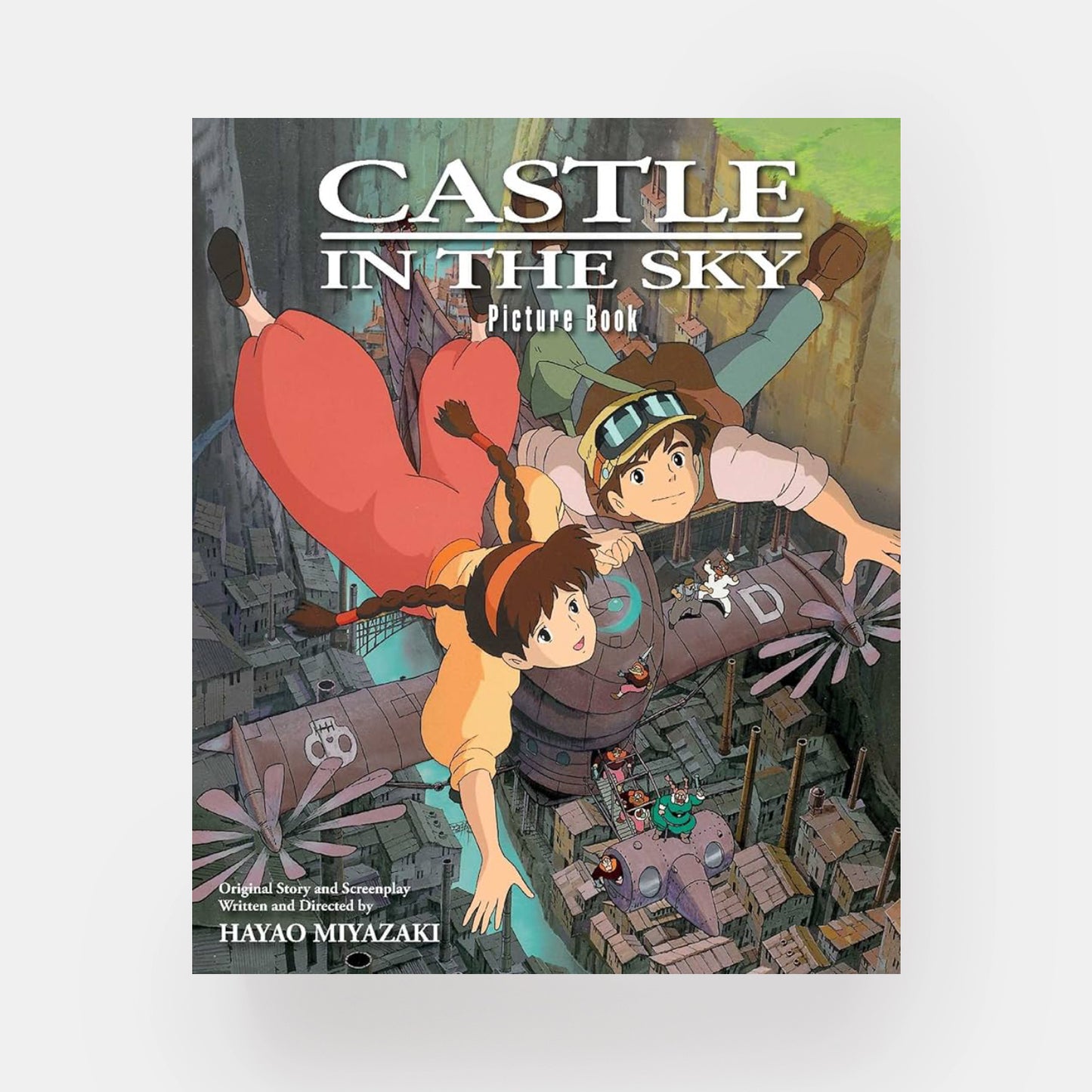 Castle in the Sky Picture Book