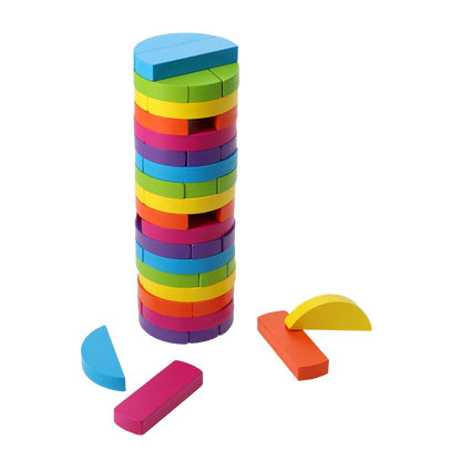 Round Tower Tumbling Blocks