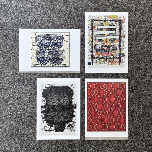 Rashid Johnson Postcard Collection, Set of 4