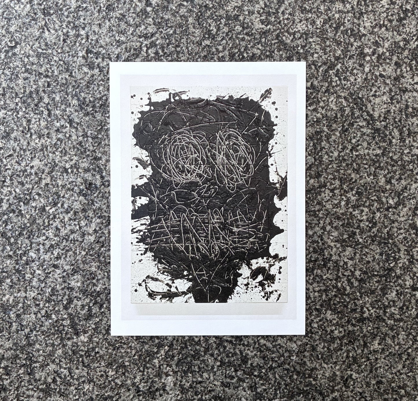 Rashid Johnson Postcard Collection, Set of 4