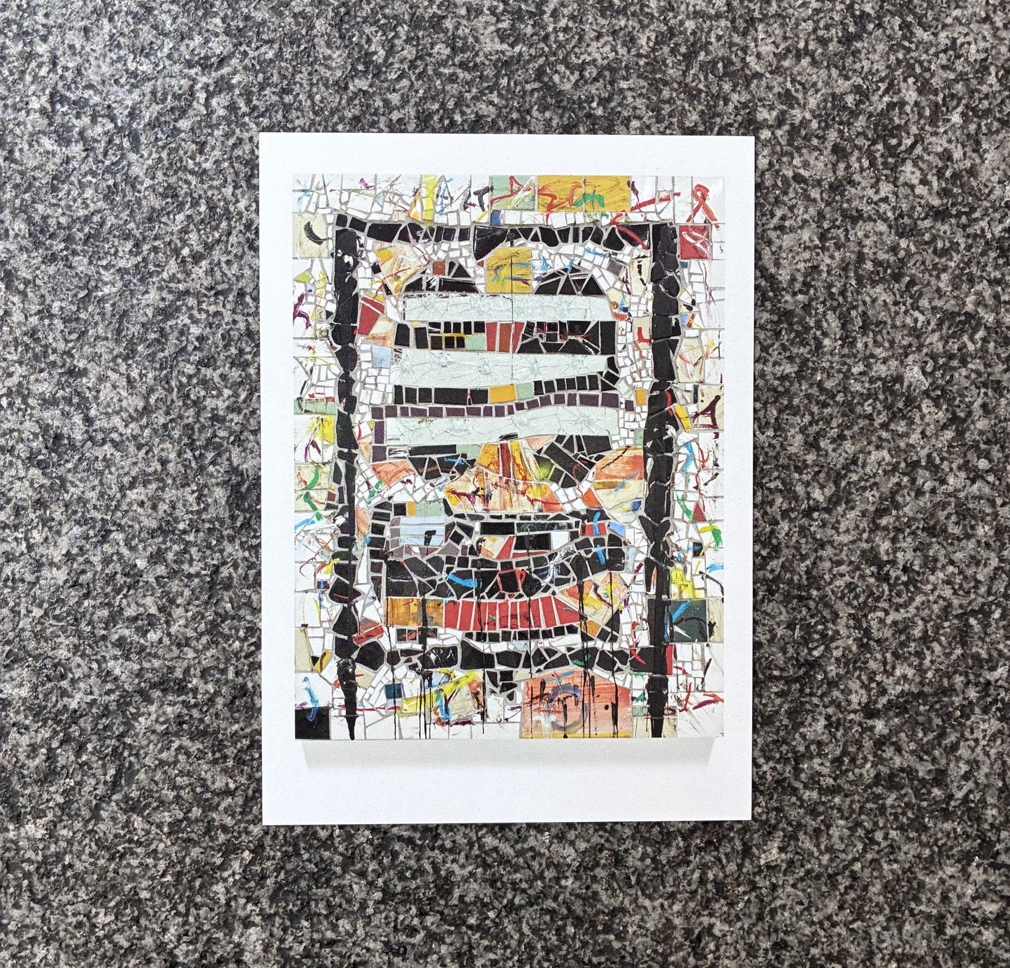 Rashid Johnson Postcard Collection, Set of 4