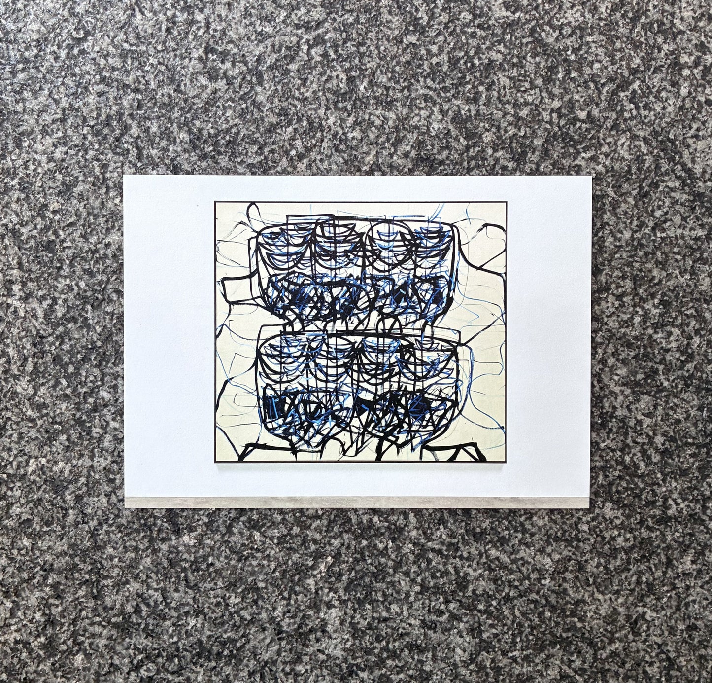 Rashid Johnson Postcard Collection, Set of 4