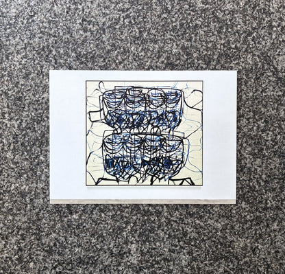 Rashid Johnson Postcard Collection, Set of 4