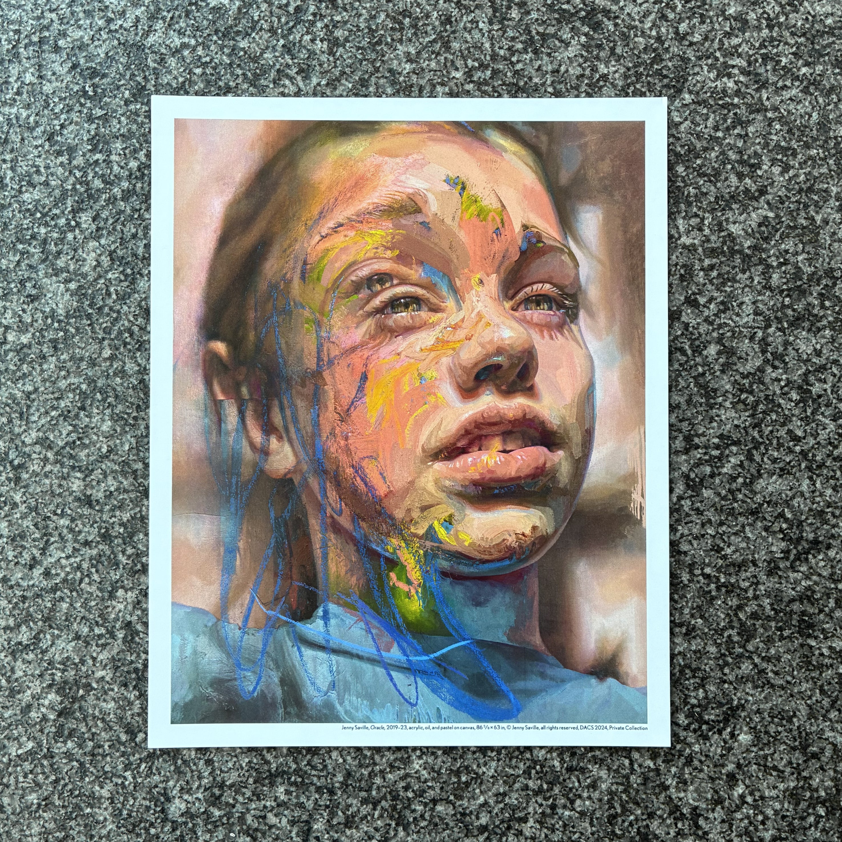 Oracle by Jenny Saville: Poster Print – The Modern Shop