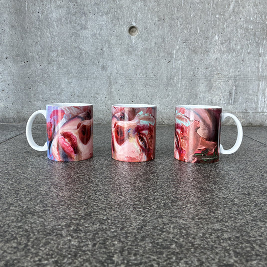 Drift by Jenny Saville: Ceramic Mug