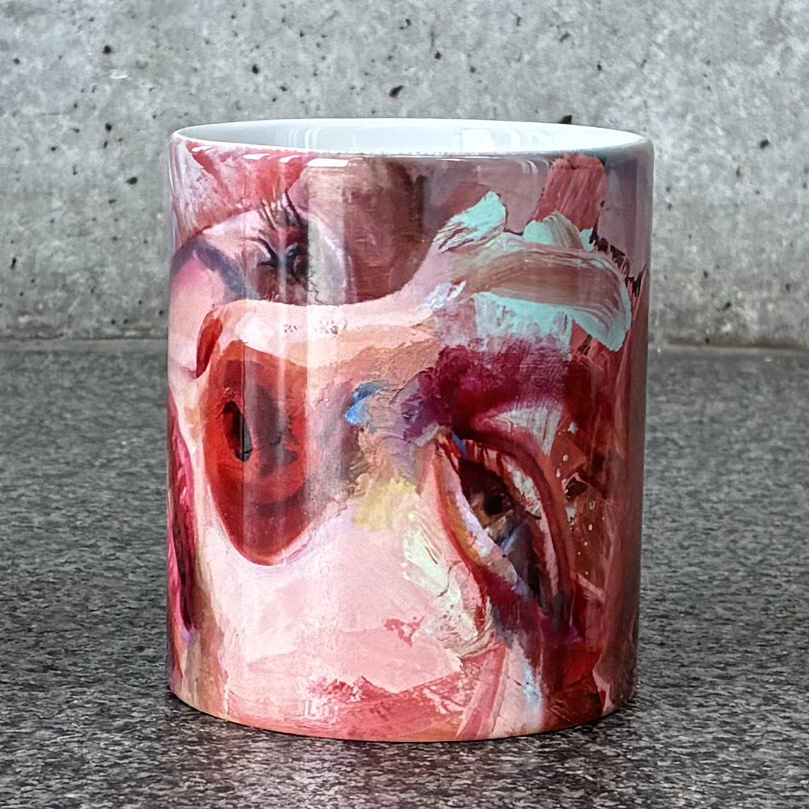 Drift by Jenny Saville: Ceramic Mug