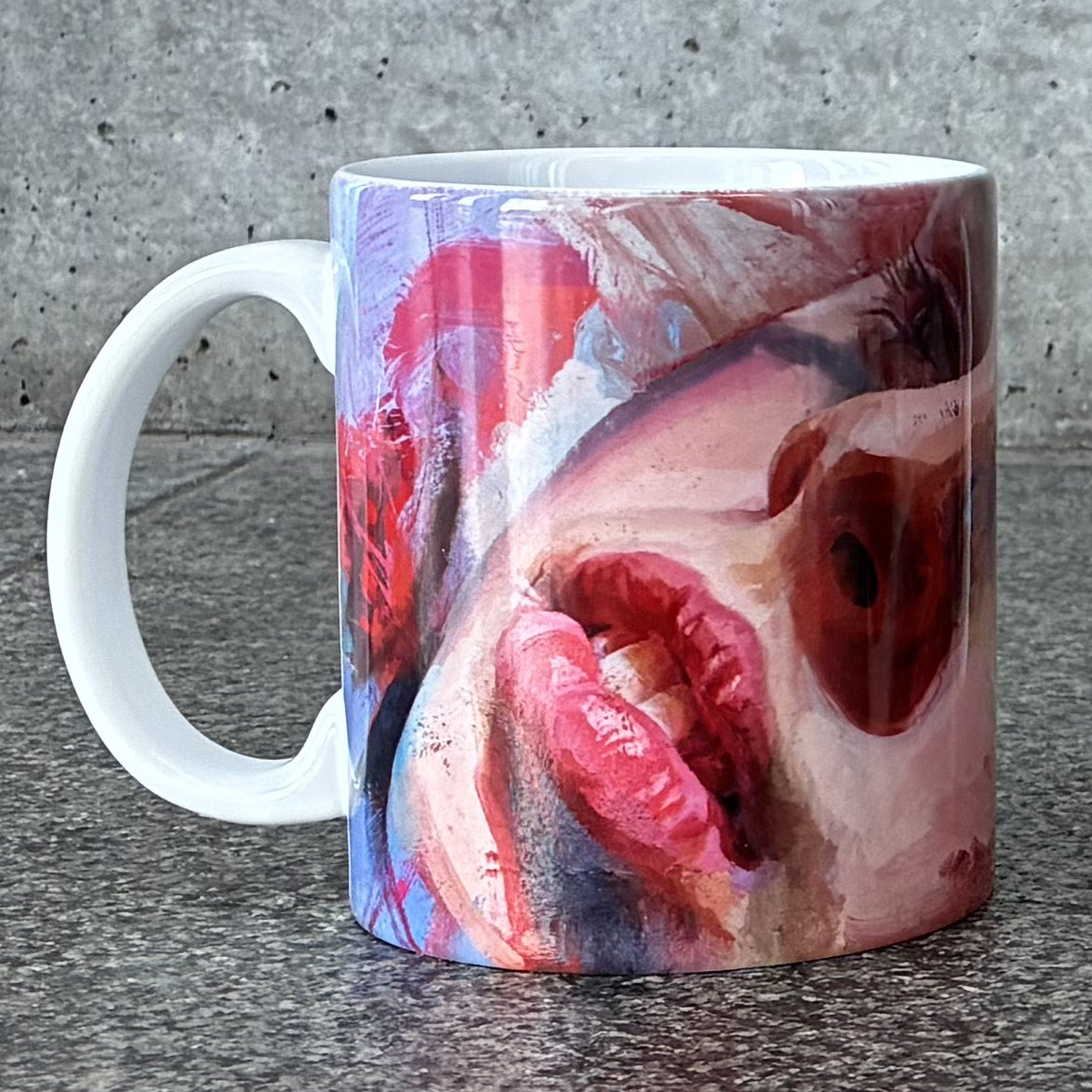 Drift by Jenny Saville: Ceramic Mug