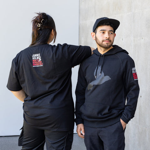 Jammie Holmes Hoodie