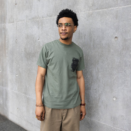 Rashid Johnson Untitled Anxious Man: Pocket Tee