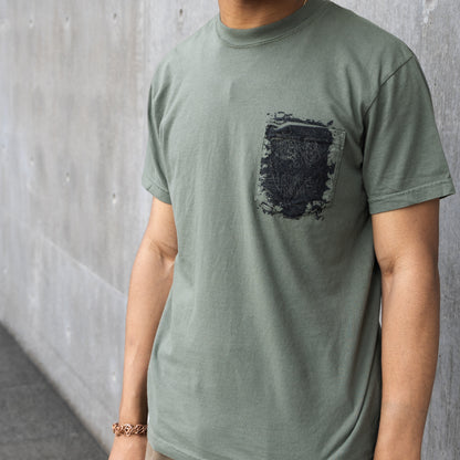 Rashid Johnson Untitled Anxious Man: Pocket Tee