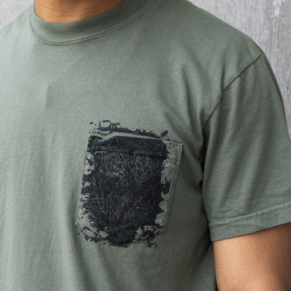 Rashid Johnson Untitled Anxious Man: Pocket Tee